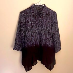 Vera Wang blouse.